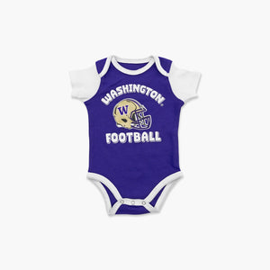 Washington Huskies Star Player 3-Pack Onesie Set