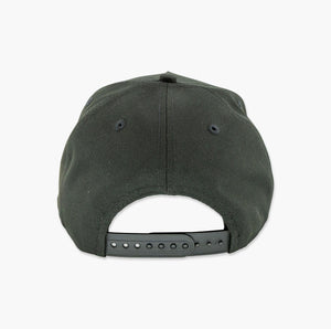 Washington Huskies Black Helmet A-Frame Snapback