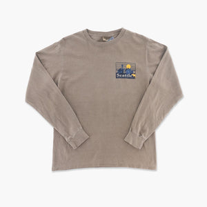 Seattle Scoria Cigar Long Sleeve T-Shirt