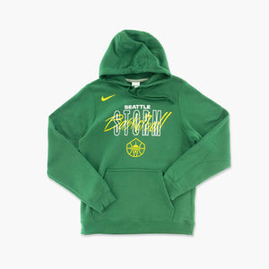 Seattle Storm Green Script Hoodie