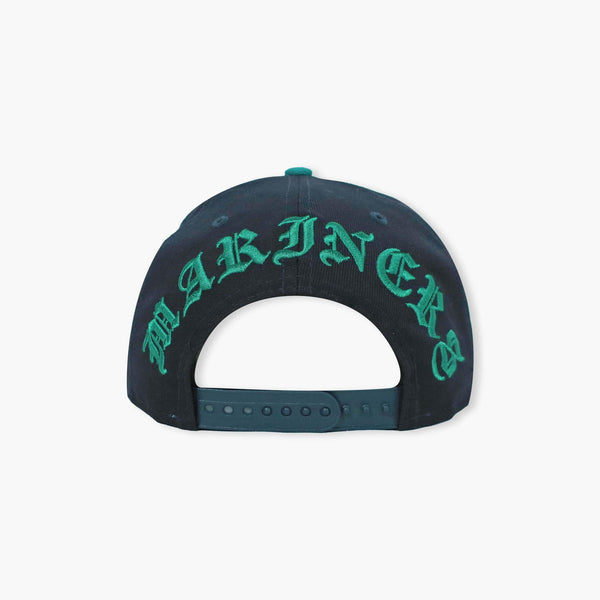 Seattle Mariners Old English Script Snapback