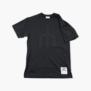 Seattle Mariners Black Phantom T-Shirt