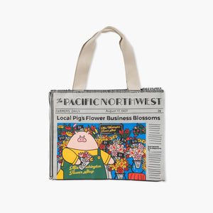 Chalo PNW Today Newspaper Tote Bag