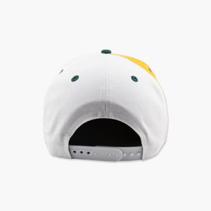 Seattle SuperSonics White Gold Rush Snapback Hat