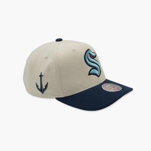 Seattle Kraken Game On Pro Crown Snapback