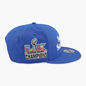 Seattle Seahawks Chuck Knox Super Bowl LX Champions 1980's Sideline Snapback