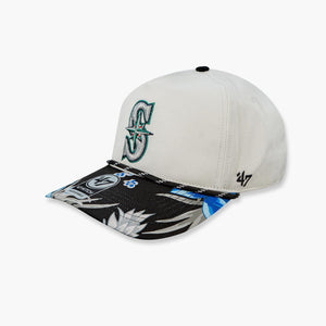 Seattle Mariners Dark Tropic Hitch Snapback