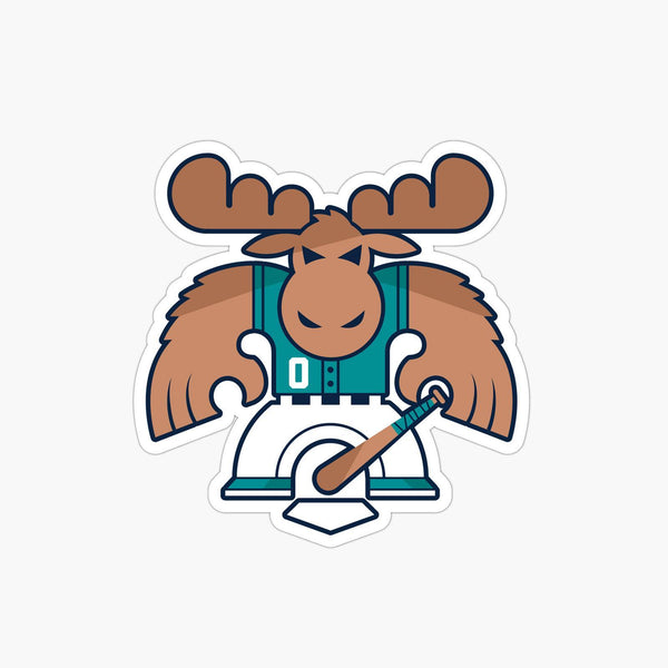 Mojo Moose Sticker