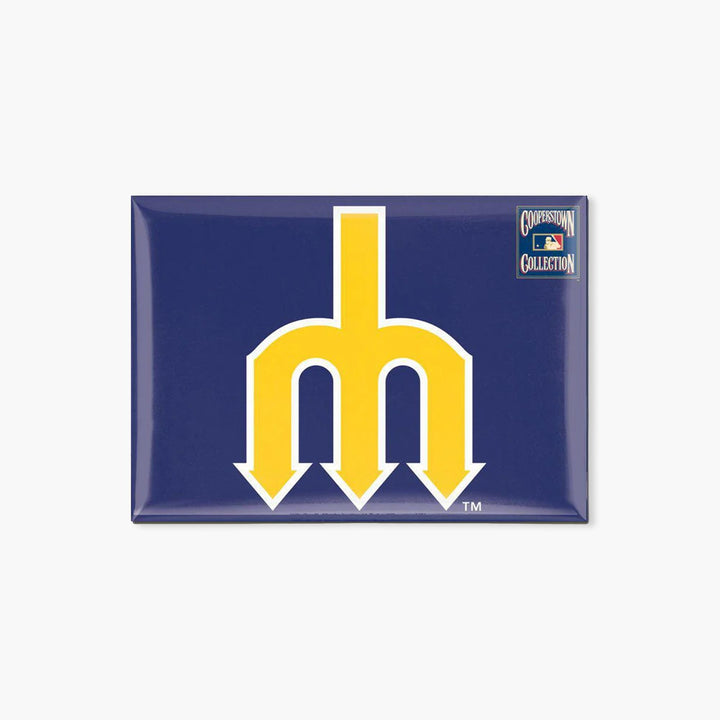 Seattle Mariners 2.5" x 3.5" Trident Logo Magnet