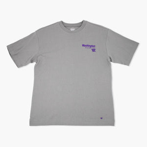 Washington Huskies Wolf Grey Heavyweight Premium T-Shirt