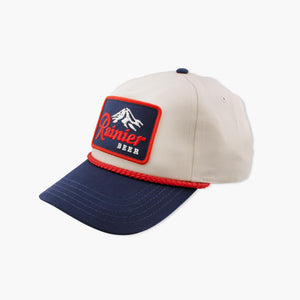 Rainier Beer Cream Roscoe Snapback