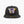Washington Huskies Black Classic Throwback Fitted Hat