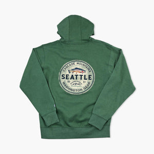Intone Trout Moss Seattle Hoodie