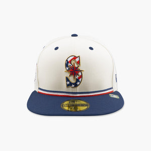 Seattle Mariners 4th of July 2026 Fitted Hat