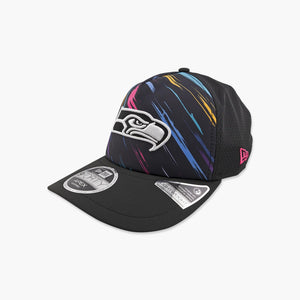 Seattle Seahawks 2026 Crucial Catch A-Frame Apex Snapback