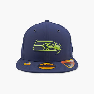 Seattle Seahawks 2026 Sideline Navy Performance Snapback