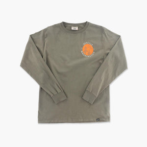 Project Hunter Green Seattle Long Sleeve T-Shirt