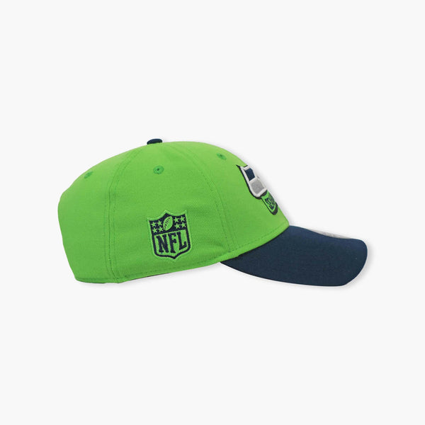 Seattle Seahawks 2022 Sideline Action Green FlexFit Hat