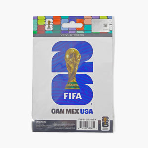2026 World Cup Host Nation Vinyl Sticker