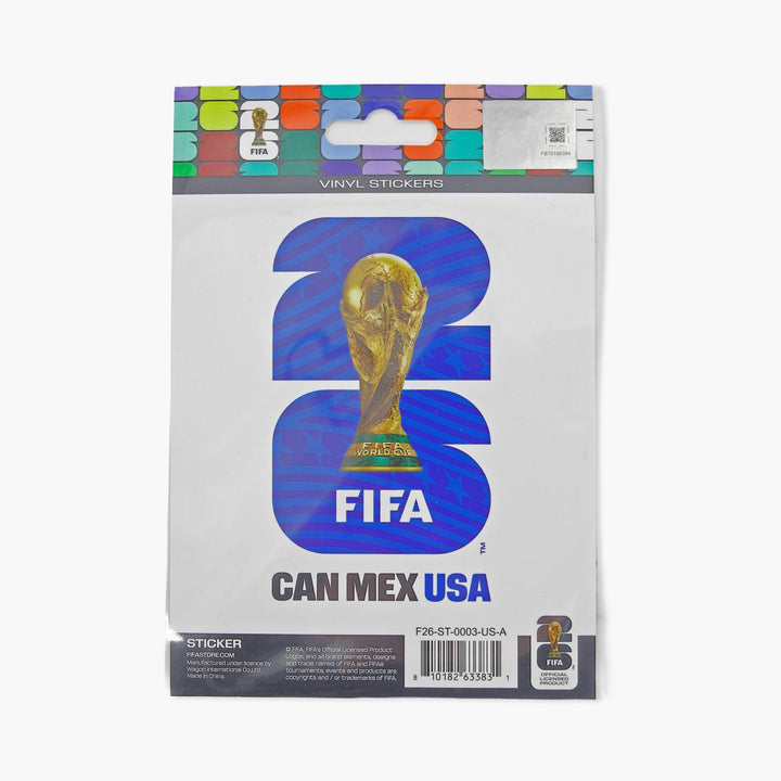 2026 World Cup Host Nation Vinyl Sticker