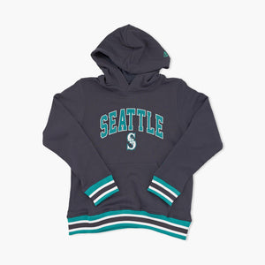 Seattle Mariners Trimmed Youth Hoodie