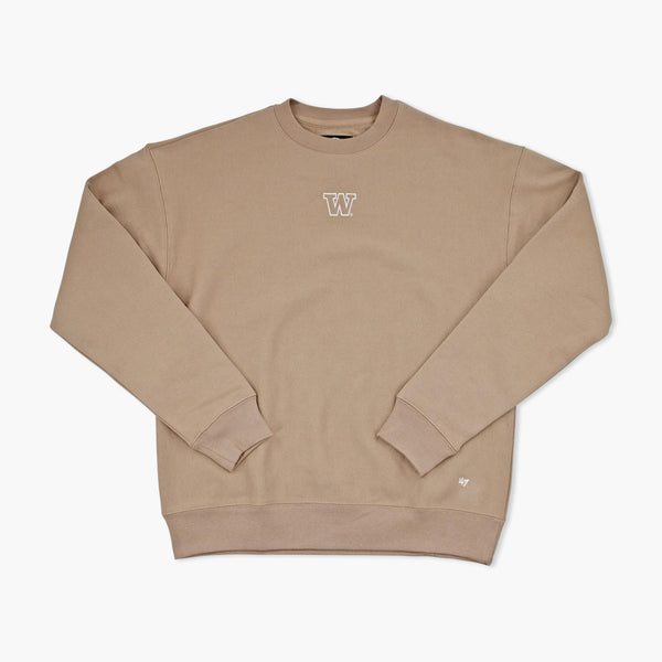 Washington Huskies Portabella Premium Heavyweight Crewneck
