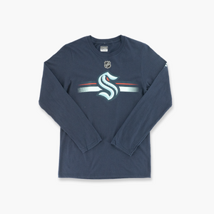 Seattle Kraken Rink Long Sleeve T-Shirt