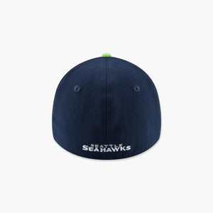 Seattle Seahawks Super Bowl LX Champions Side Patch Navy FlexFit Hat