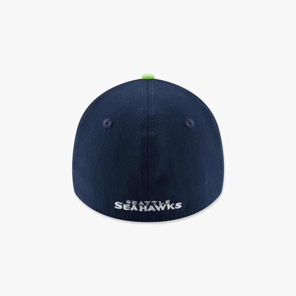 Seattle Seahawks Super Bowl LX Champions Side Patch Navy FlexFit Hat