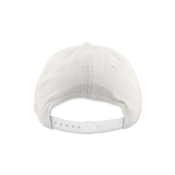 Seattle Seahawks Off White Retro Logo Corduroy Curved Bill Snapback