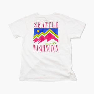 Tubular Terrain White Seattle T-Shirt