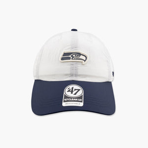 Seattle Seahawks Sandstone Modernia Clean Up Adjustable Hat