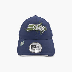 Seattle Seahawks Navy Soundwave 12 Adjustable Hat
