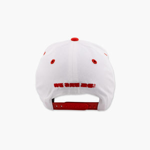 FIFA World Cup 26 White & Red Snapback