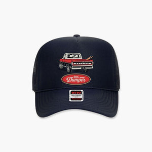 The Blue Collar Navy Trucker Hat, Big Dumper Drop 2