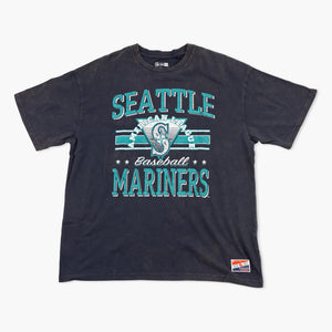 Seattle Mariners Navy American League Heritage T-Shirt