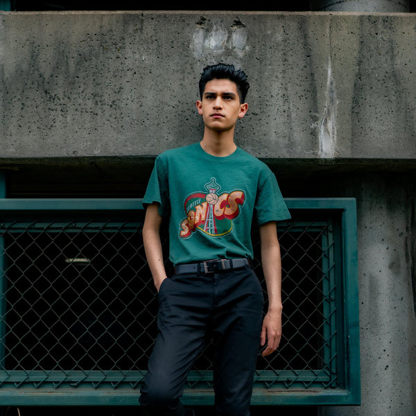 Seattle SuperSonics Legendary Slub T-Shirt