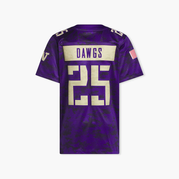 Washington Huskies Adidas 2025 Honor and Support Jersey