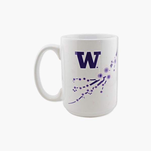 Washington Huskies Cherry Blossom Mug