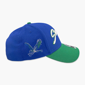 Seattle Seahawks Royal KO Script MVP Adjustable Hat