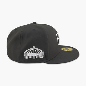 Seattle Seahawks Kingdome Legends Black Fitted Hat