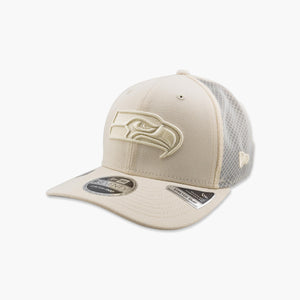 Seattle Seahawks Cream Tonal Snapback
