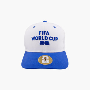 FIFA World Cup 26 White & Blue Snapback
