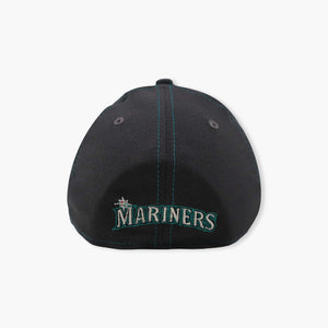 Seattle Mariners Clubhouse Graphite FlexFit Hat