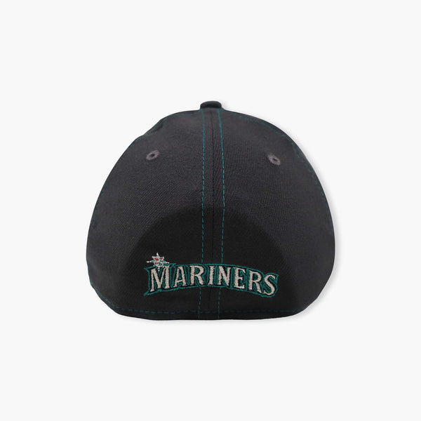 Seattle Mariners Clubhouse Graphite FlexFit Hat