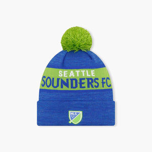 Seattle Sounders Season Kickoff Pom Beanie