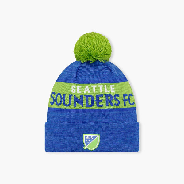 Seattle Sounders Season Kickoff Pom Beanie