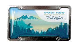 Washington Clear Skies Magnet