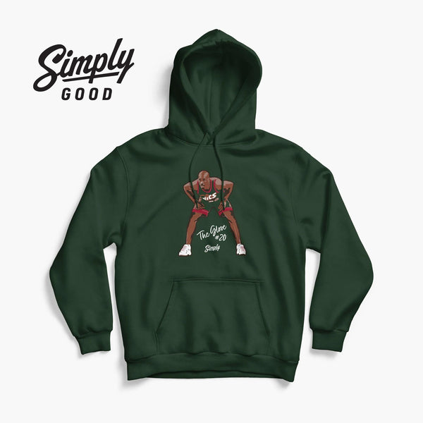 The Glove Lockdown Green Hoodie
