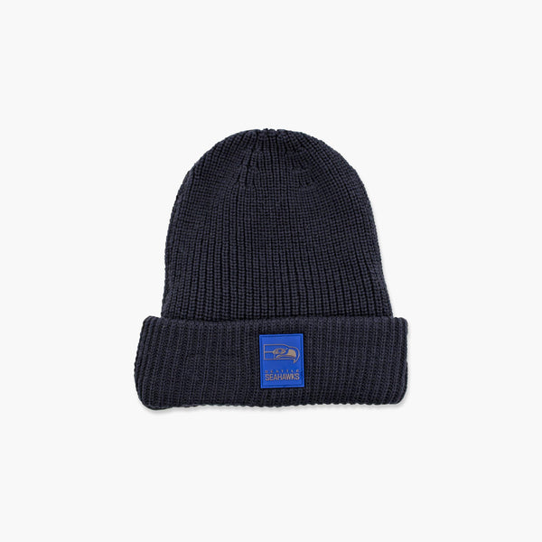 Seattle Seahawks 2025 Sideline Throwback Waffle Beanie